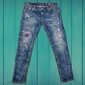Y2K Miss Me Jeans (220009)